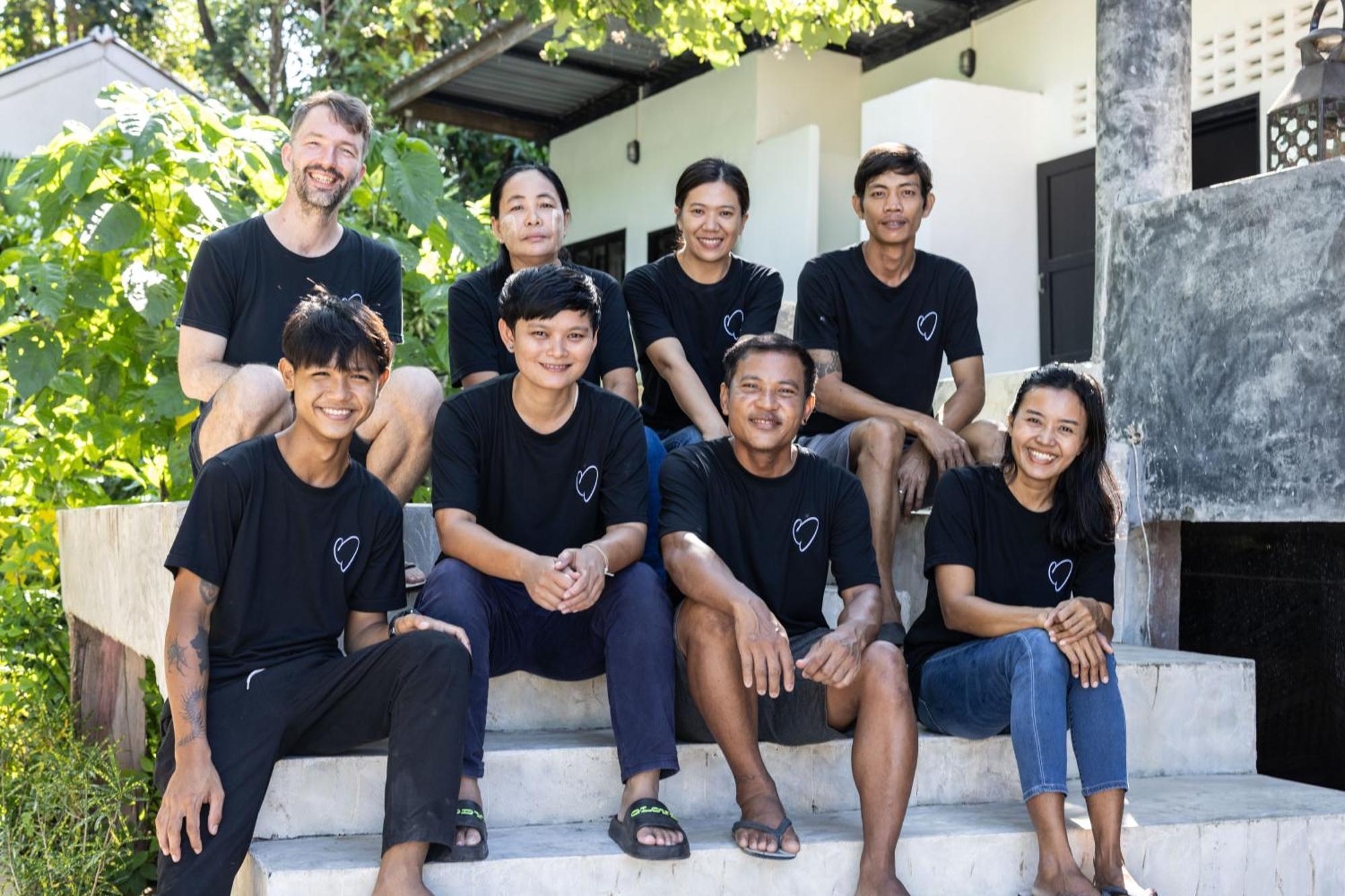 Barefoot Project Formerly Baan Klong Kleng Koh Phayam Eksteriør bilde